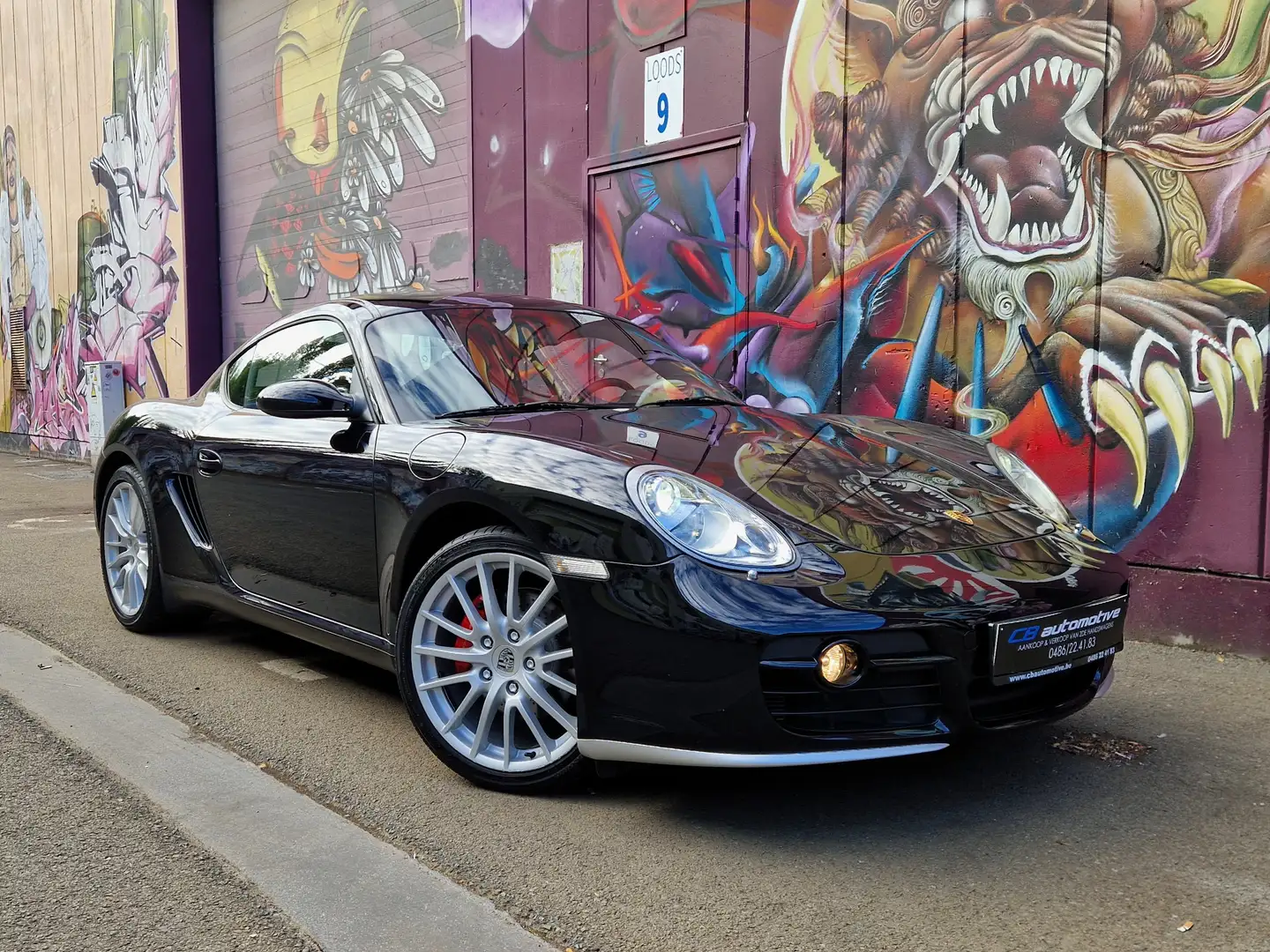 Porsche Cayman Cayman S Noir - 2