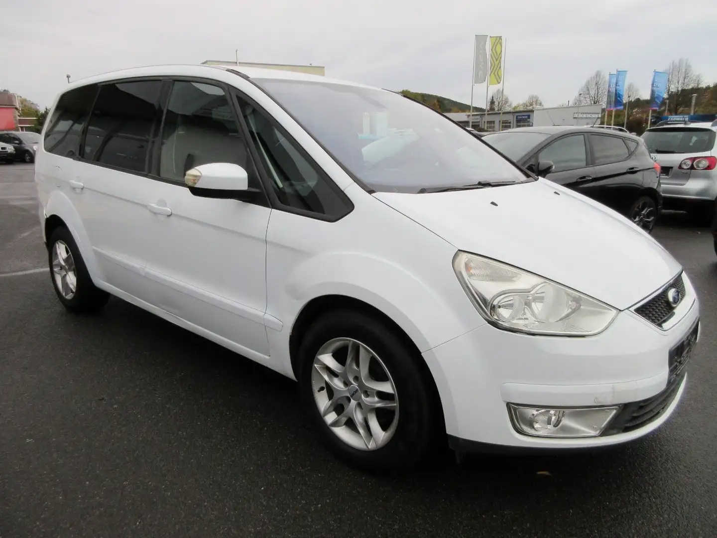 Ford Galaxy Trend **2.HAND** EXPORT Weiß - 2