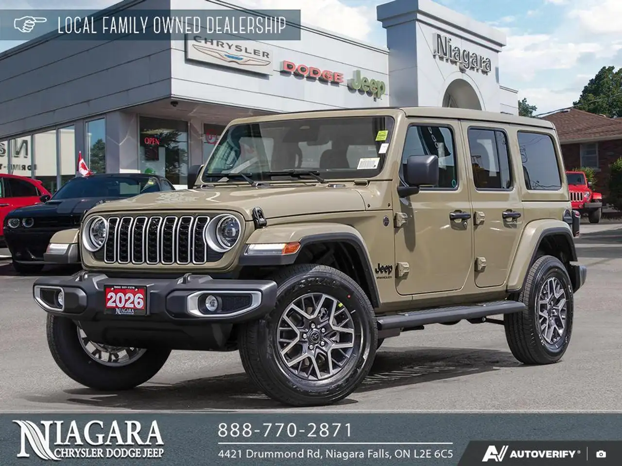 2026 Jeep Wrangler
