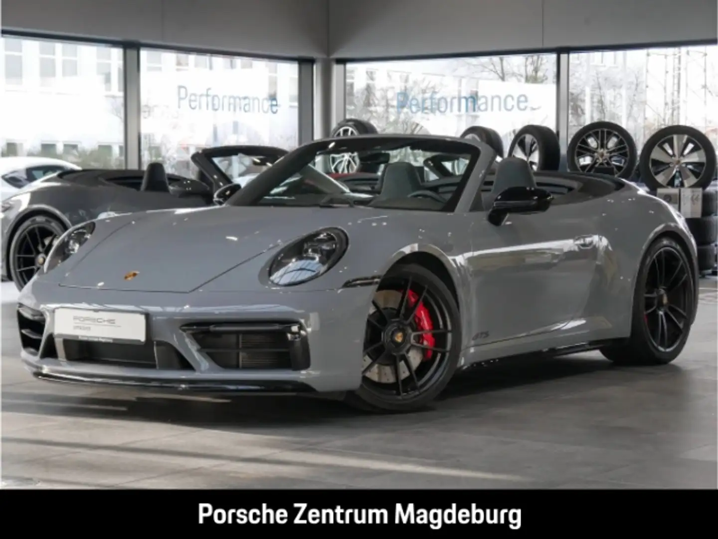 Porsche 992 (911) Carrera GTS Cabriolet*LIFT*BOSE* Grau - 1