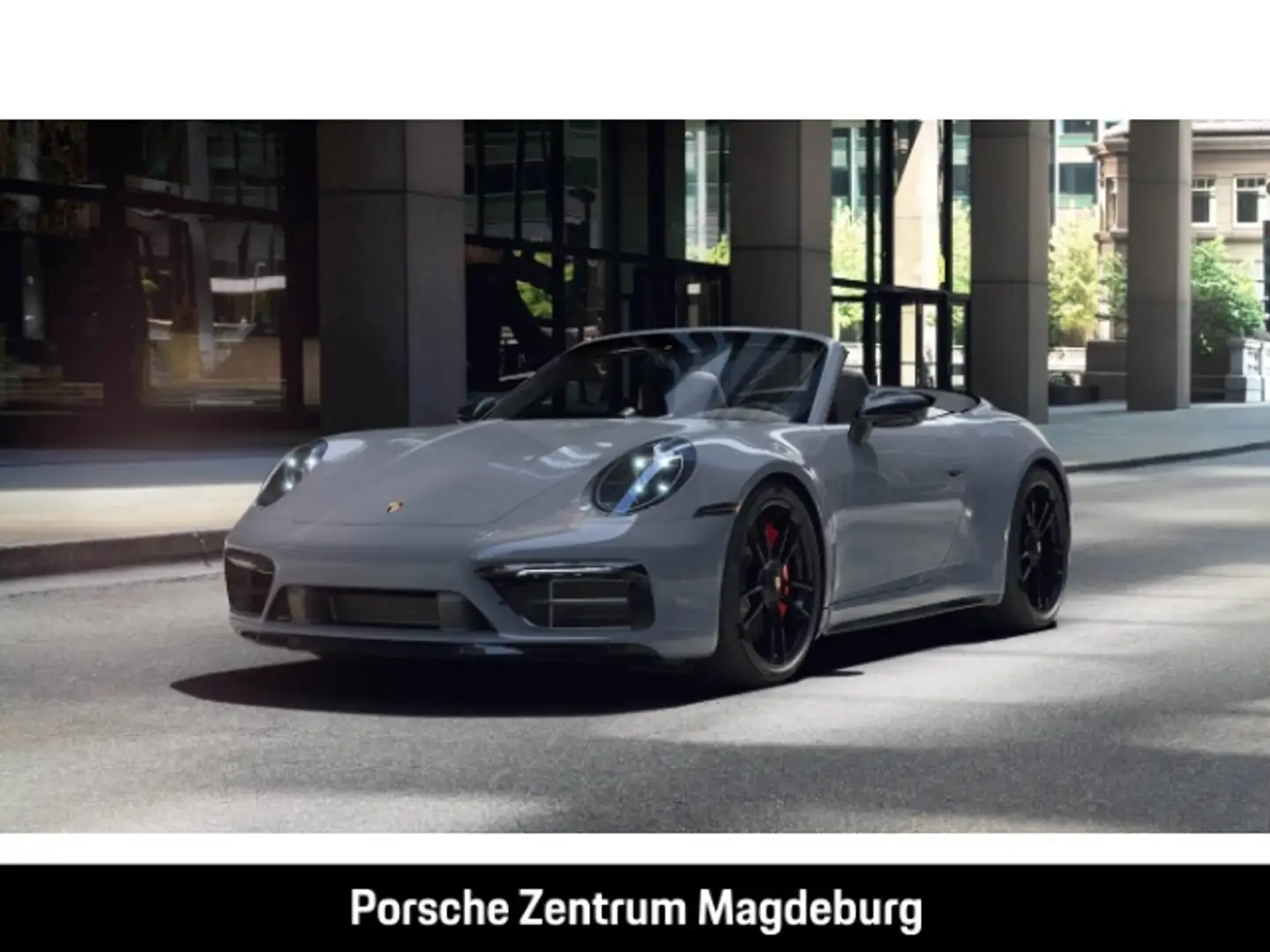 Porsche 992 (911) Carrera GTS Cabriolet*LIFT*BOSE* Grau - 1
