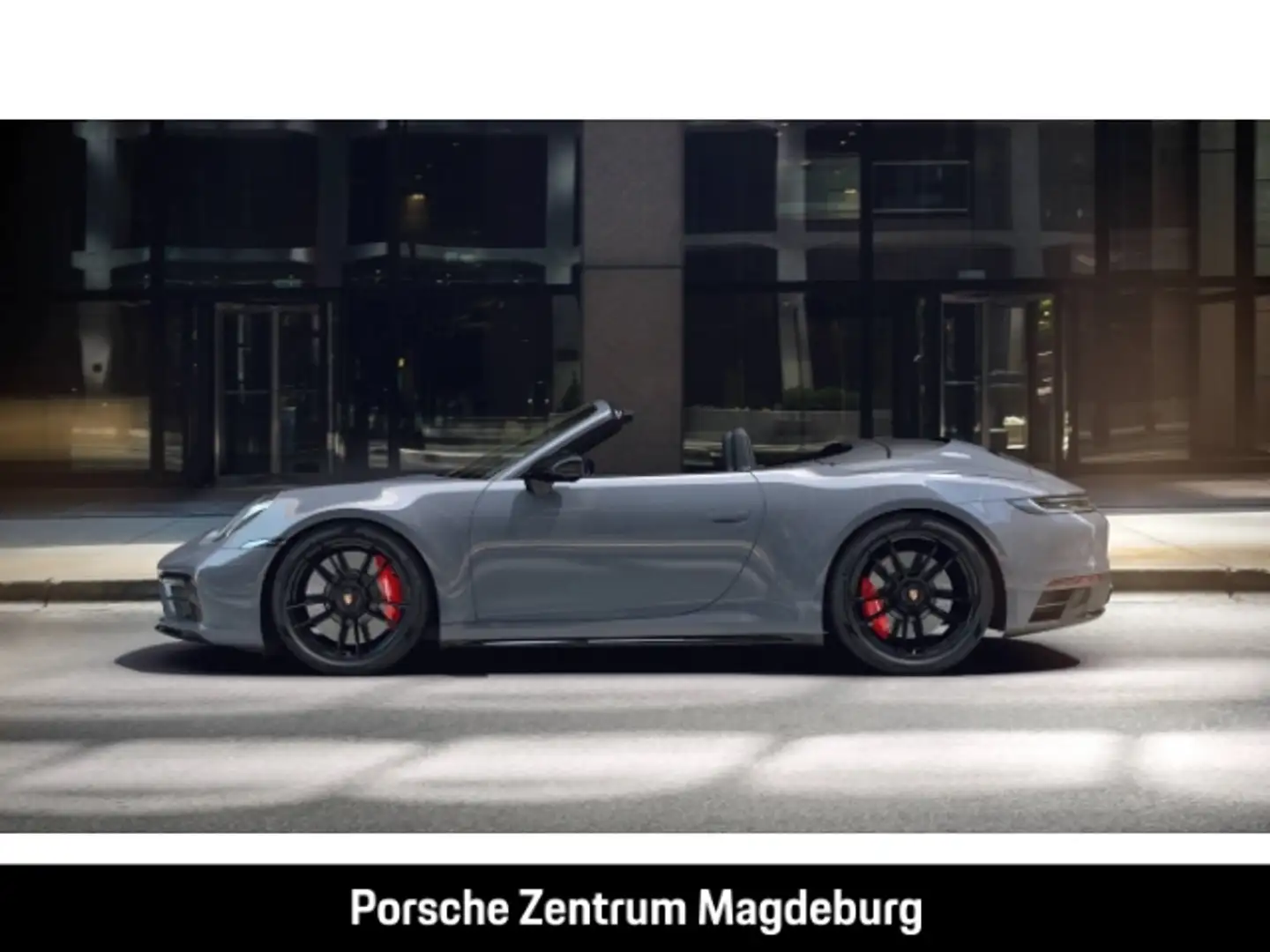 Porsche 992 (911) Carrera GTS Cabriolet*LIFT*BOSE* Grau - 2