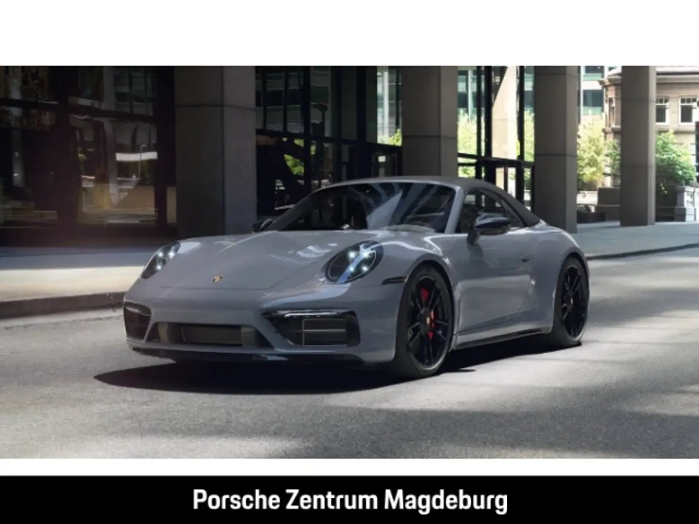 Porsche 992 (911) Carrera GTS Cabriolet*LIFT*BOSE* Grau - 1