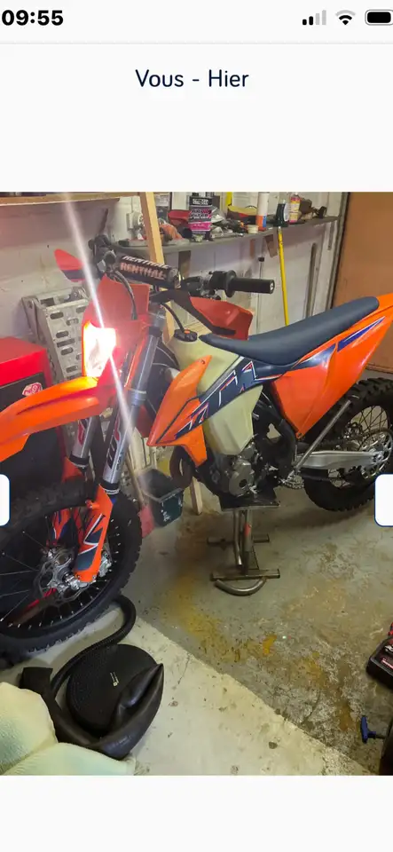 KTM 250 Enduro