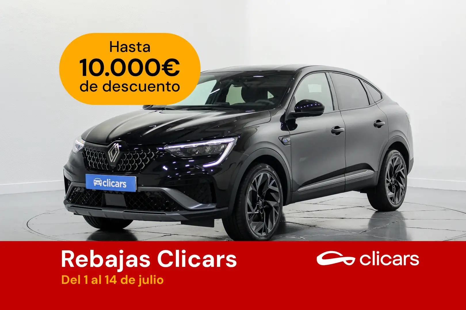 Renault Arkana 1.6 E-Tech Esprit Alpine 105kW Negro - 1