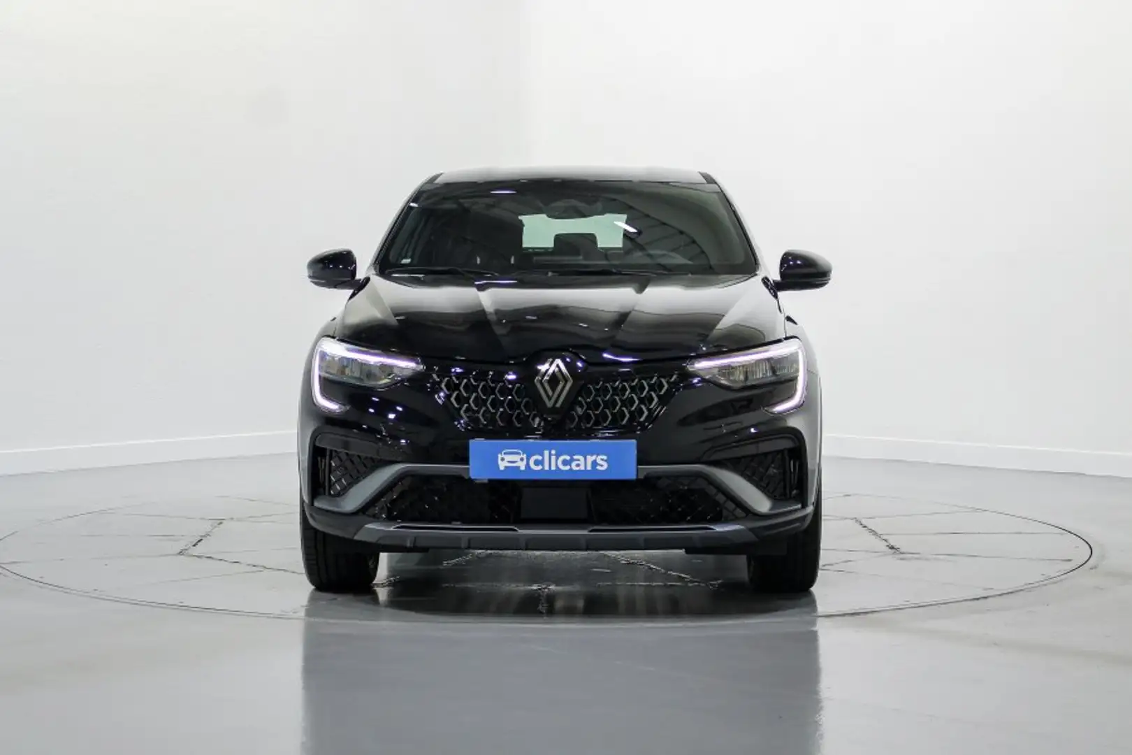Renault Arkana 1.6 E-Tech Esprit Alpine 105kW Negro - 2