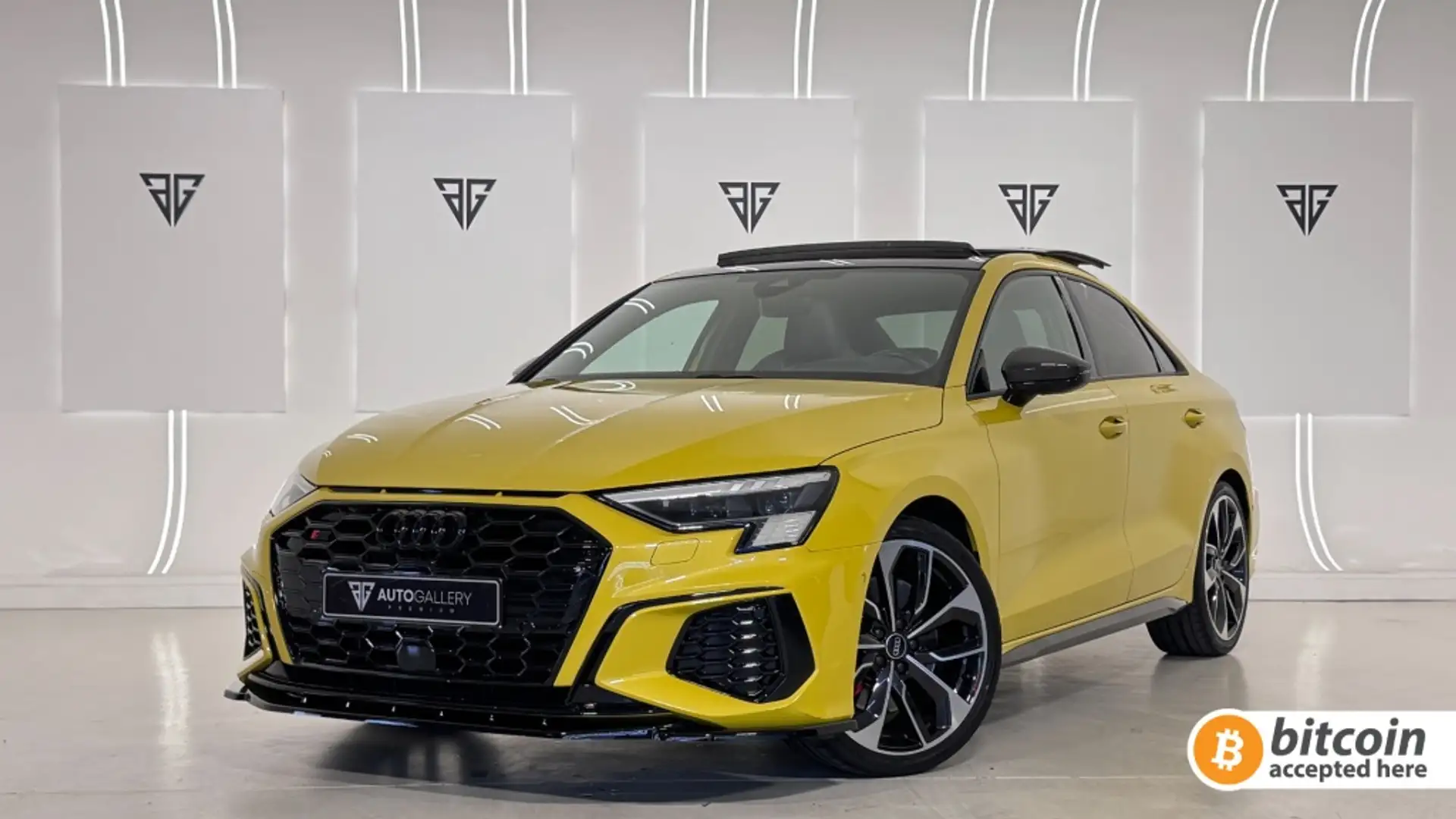 Audi S3 Sedán quattro S tronic Amarillo - 1