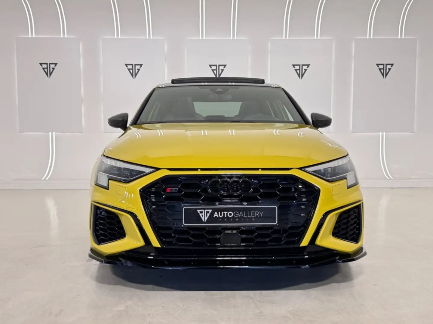 Audi S3 Sedán quattro S tronic Amarillo - 2