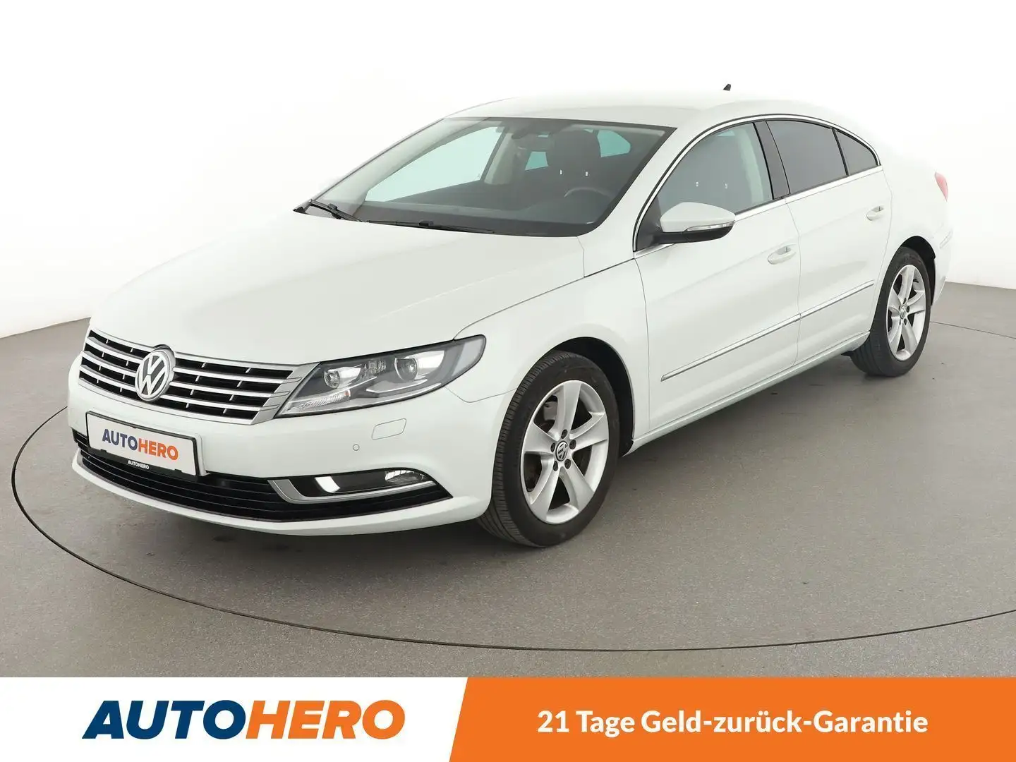 Volkswagen CC 1.4 TSI BMT Aut.*NAVI*BI-XENON*TEMPO*PDC*SHZ* Silber - 1