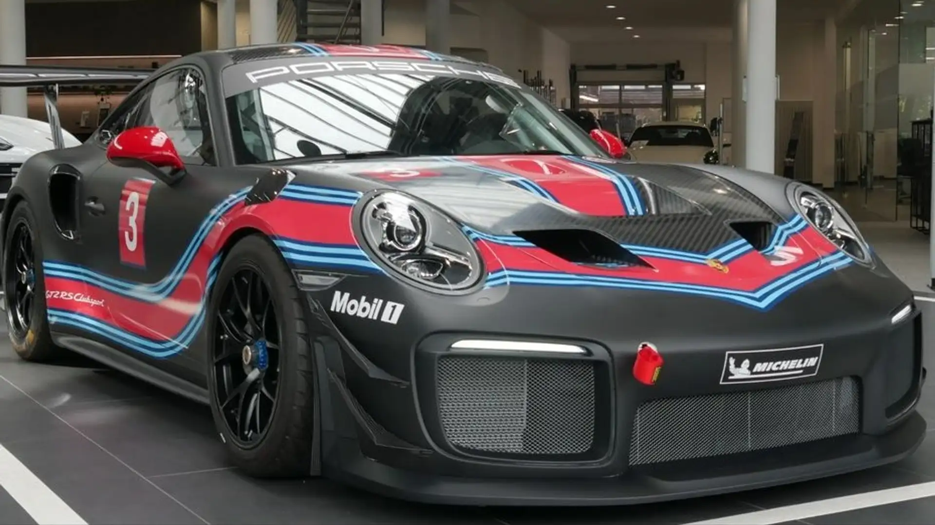 Porsche 991 GT2 RS PDK Gris - 1