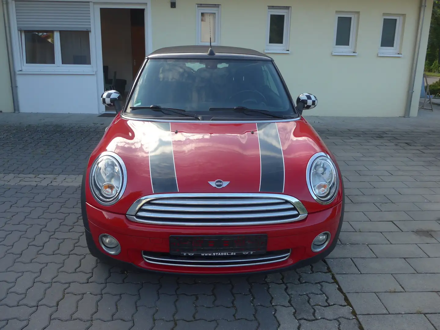 MINI One Cabrio One Roşu - 2