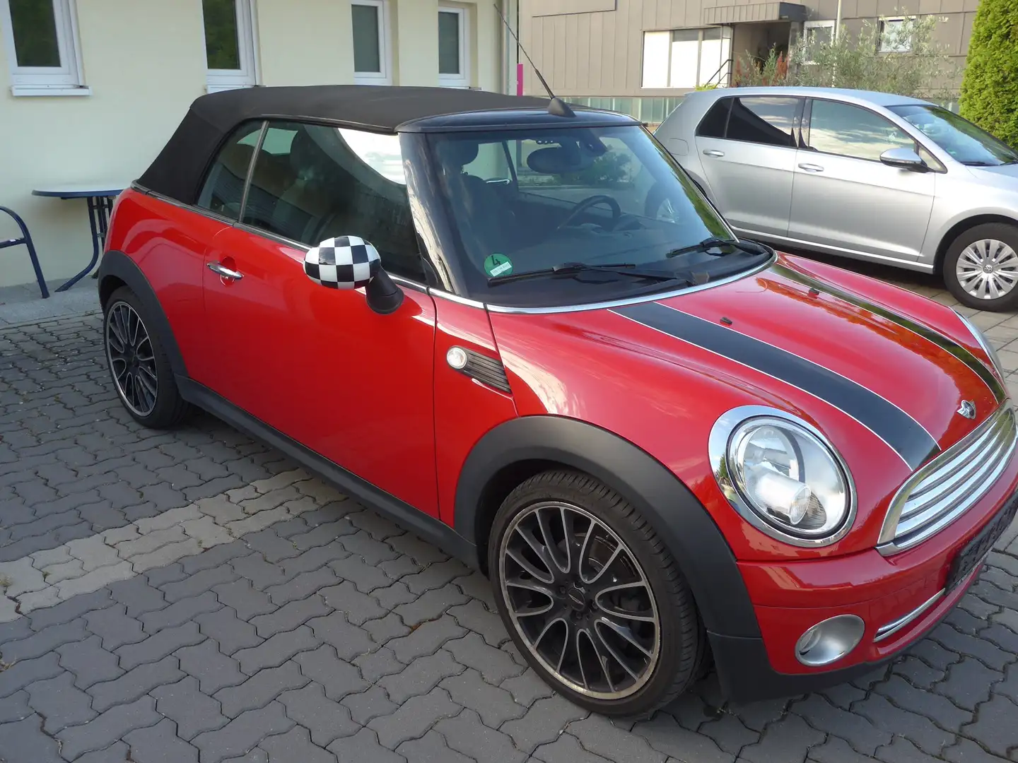 MINI One Cabrio One Roşu - 1