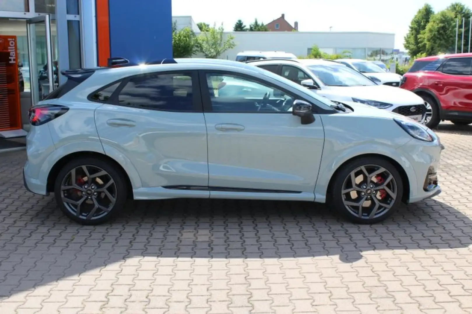 Ford Puma Aut. ST Grau - 2