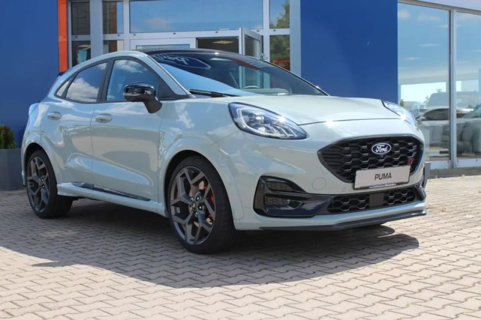 Ford Puma Aut. ST Grau - 1