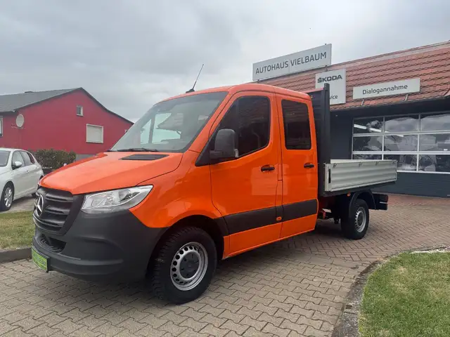 Mercedes-Benz Sprinter III Pritsche DoKa /317