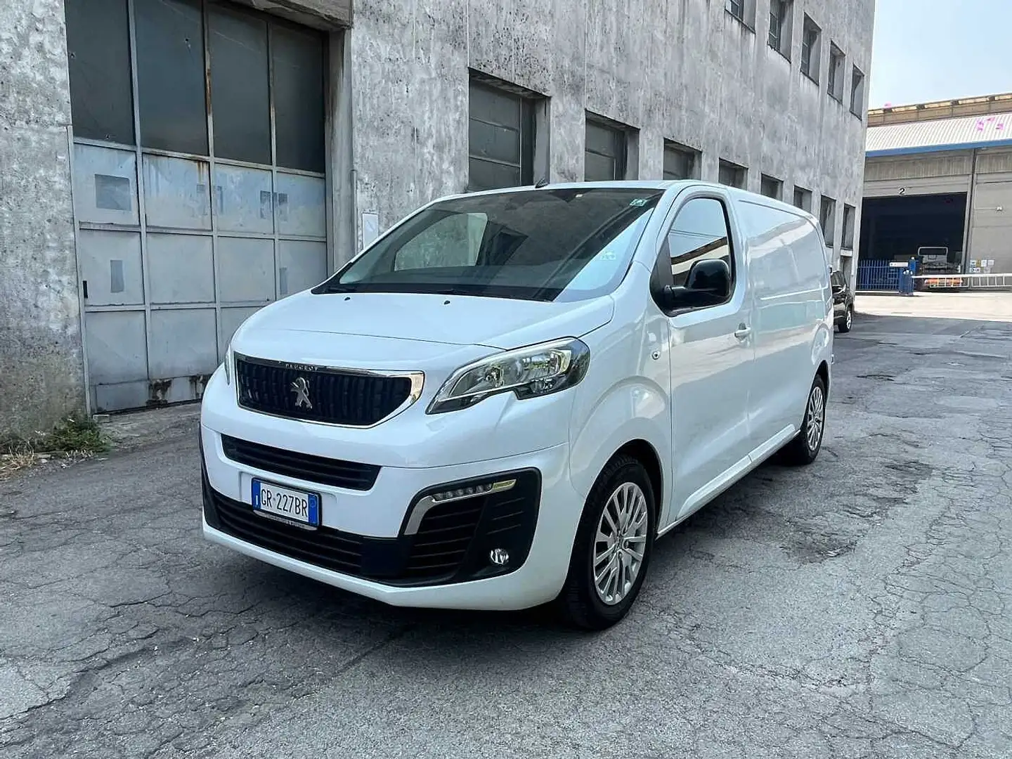 Peugeot Expert Standard 1.5 bluehdi 120cv Furgone Aziendale Wit - 1