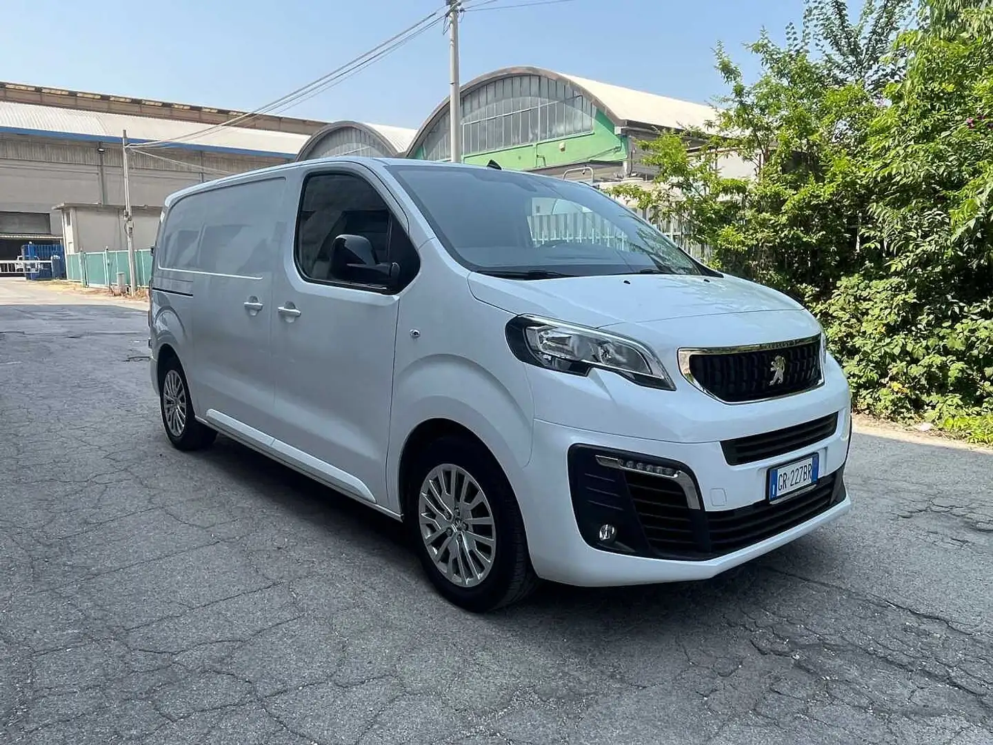 Peugeot Expert Standard 1.5 bluehdi 120cv Furgone Aziendale Bianco - 2