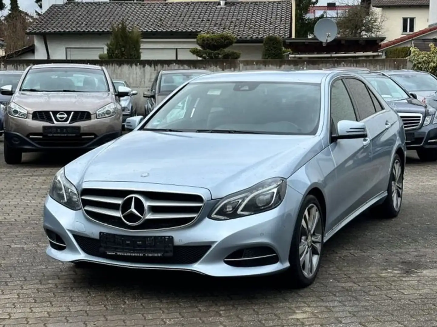 Mercedes-Benz E 350 E -Klasse Avangarde BlueTec 4Matic Zilver - 1
