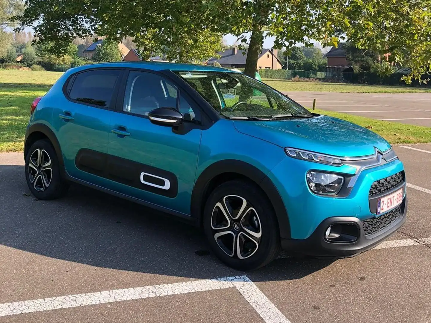 Citroen C3 C3 Pure Tech 83 S Groen - 1