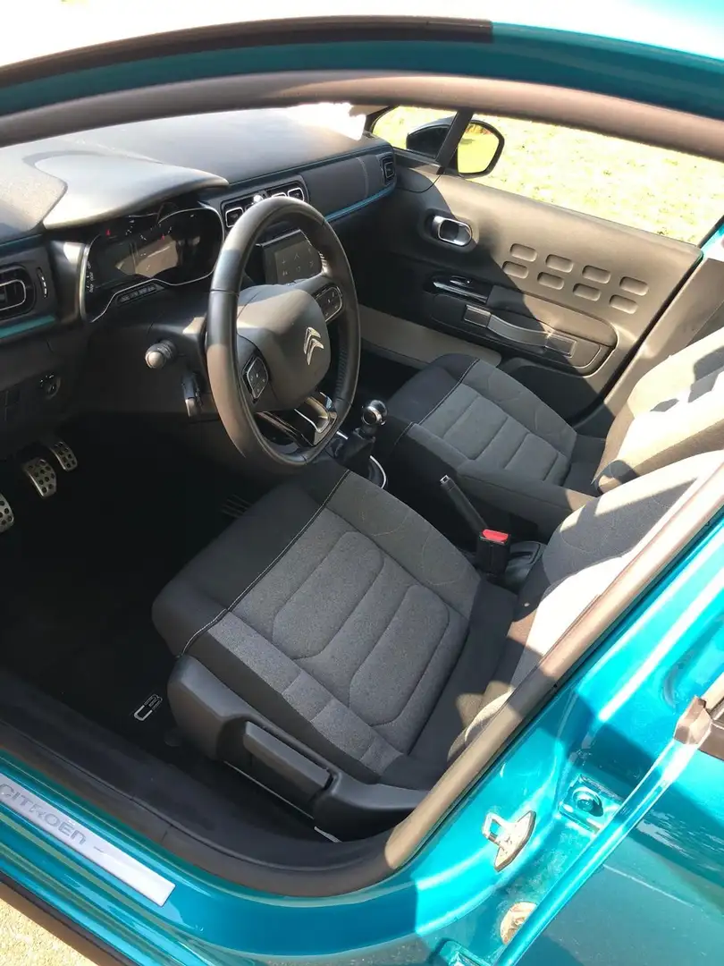 Citroen C3 C3 Pure Tech 83 S Groen - 2