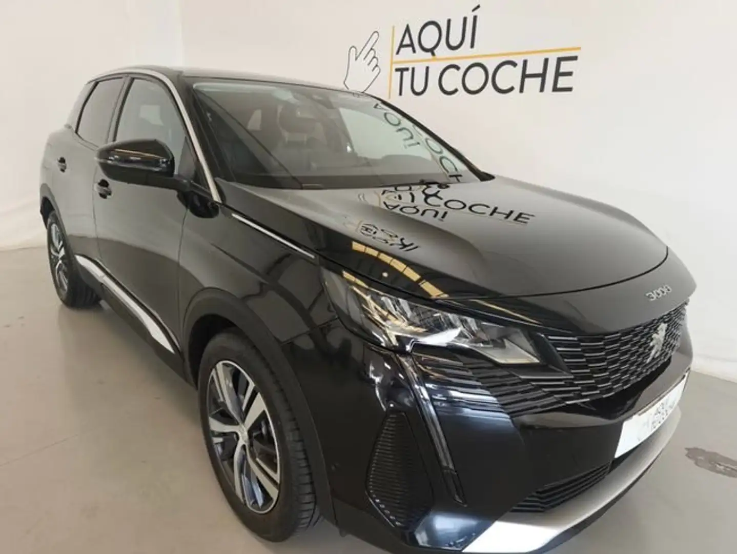 Peugeot 3008 Allure Pack BlueHDi 130 S&S EAT8 Negro - 2
