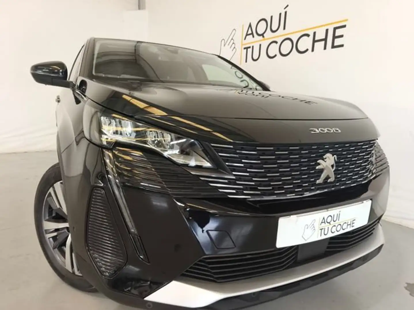 Peugeot 3008 Allure Pack BlueHDi 130 S&S EAT8 Negro - 1