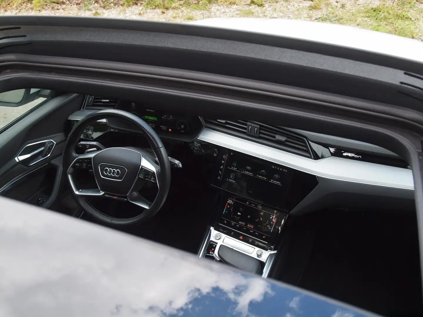 Audi e-tron 55 quattro S edition 95 kWh | Camera | Apple Carpl Weiß - 2