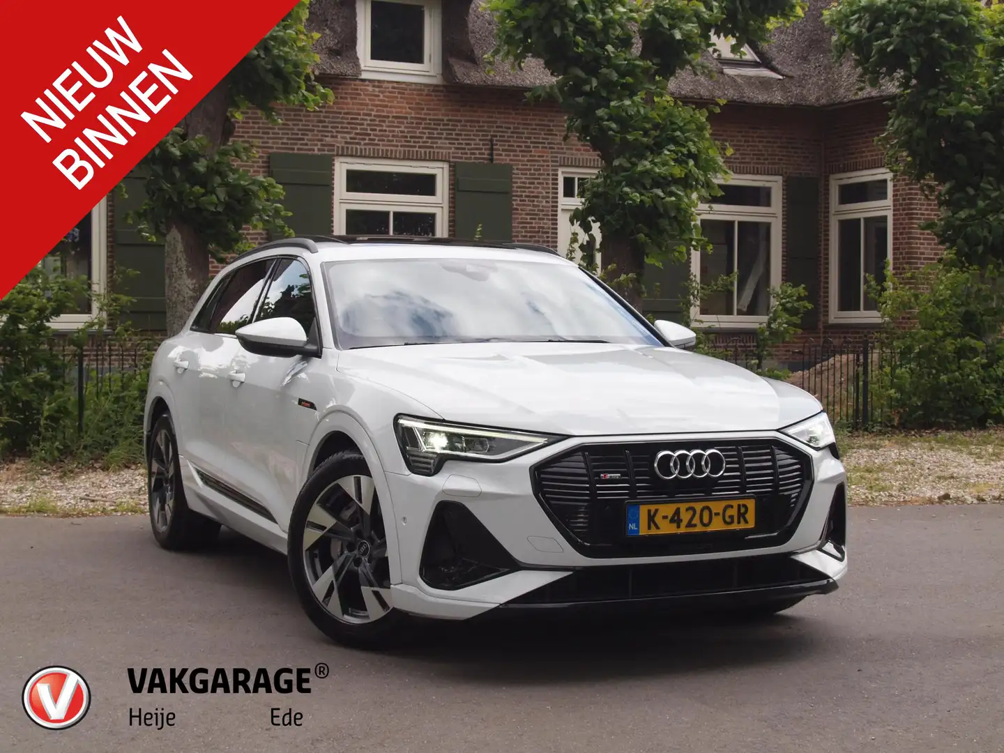 Audi e-tron 55 quattro S edition 95 kWh | Camera | Apple Carpl Weiß - 1