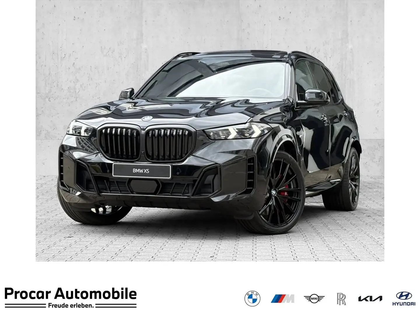 BMW X5 xDrive50e M Sport SKY AHK DA PROF PA PROF 22" Schwarz - 1