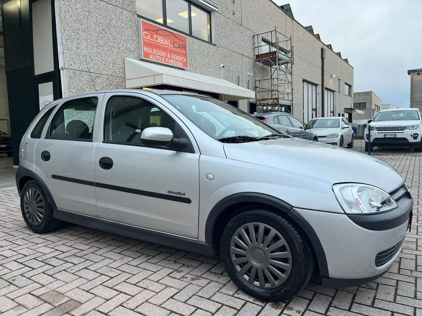 Opel Corsa Corsa III 2000 5p 1.2 Elegance Argento - 1