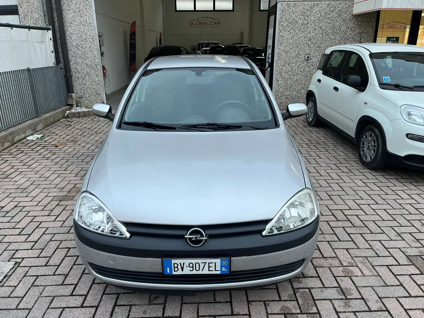 Opel Corsa Corsa III 2000 5p 1.2 Elegance Argento - 2