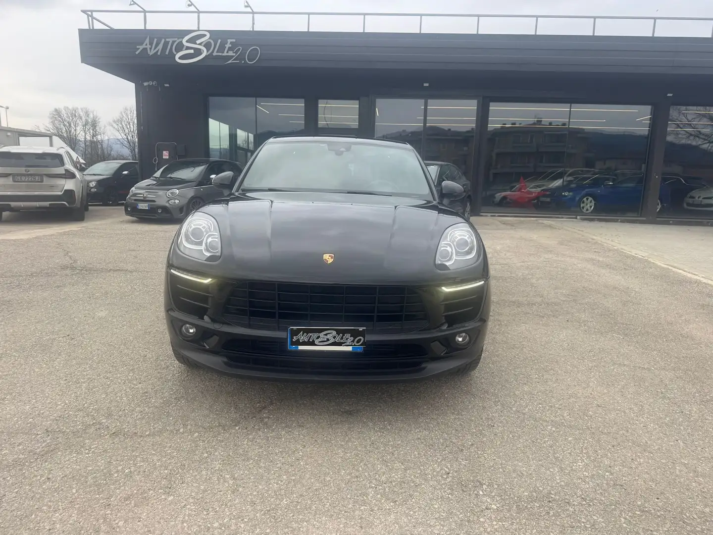 Porsche Macan Macan 3.0d S 250cv pdk Nero - 2