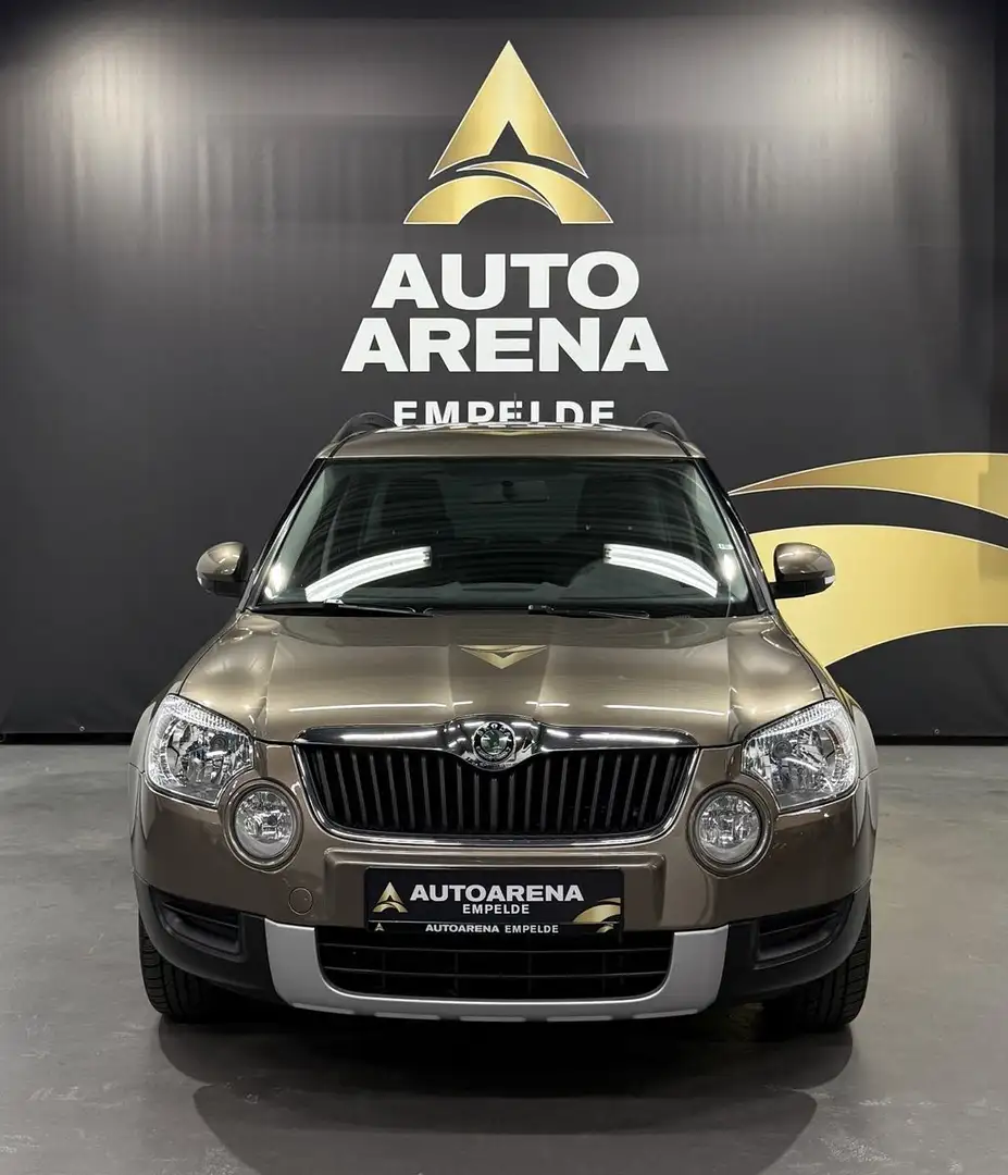 Skoda Yeti Active Plus Edition Aut.*AHK*PDC*SHZ Bruin - 2
