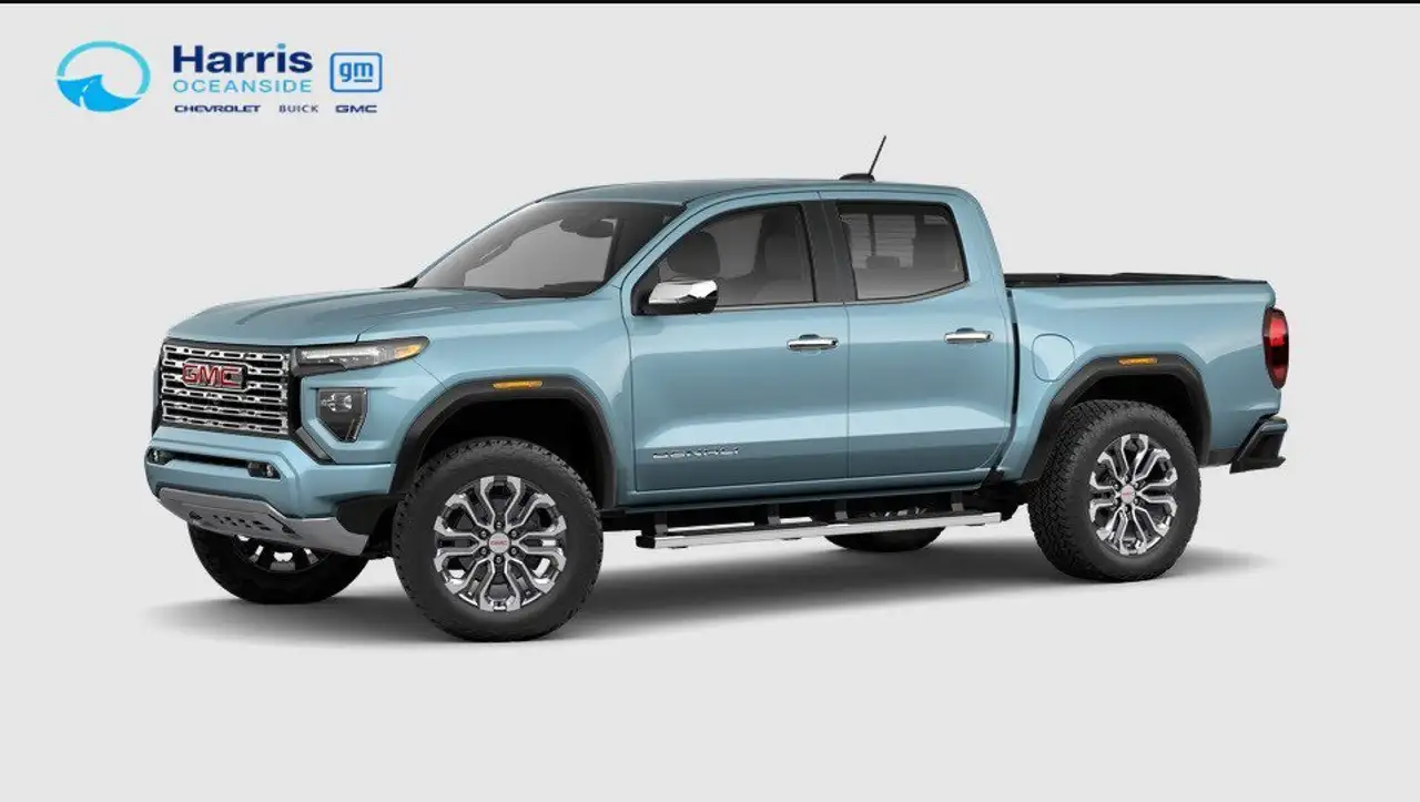 2026 GMC Canyon
