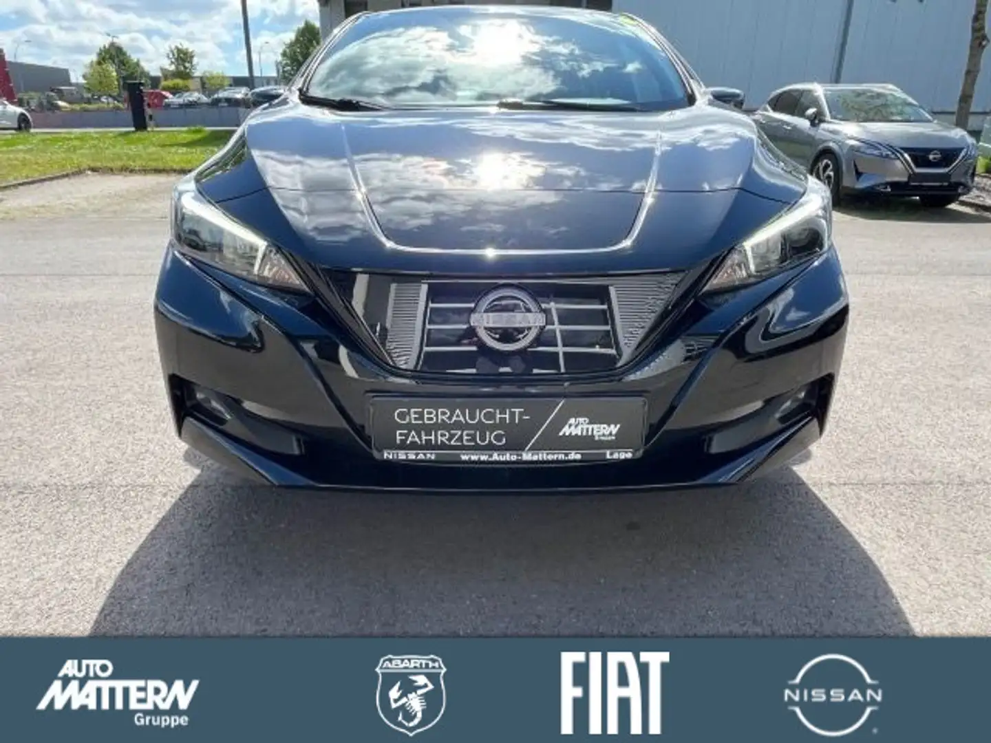 Nissan Leaf AC|SHZ|CarPlay|Kamera|Lederlenkrad|LED|1.Hd Schwarz - 2