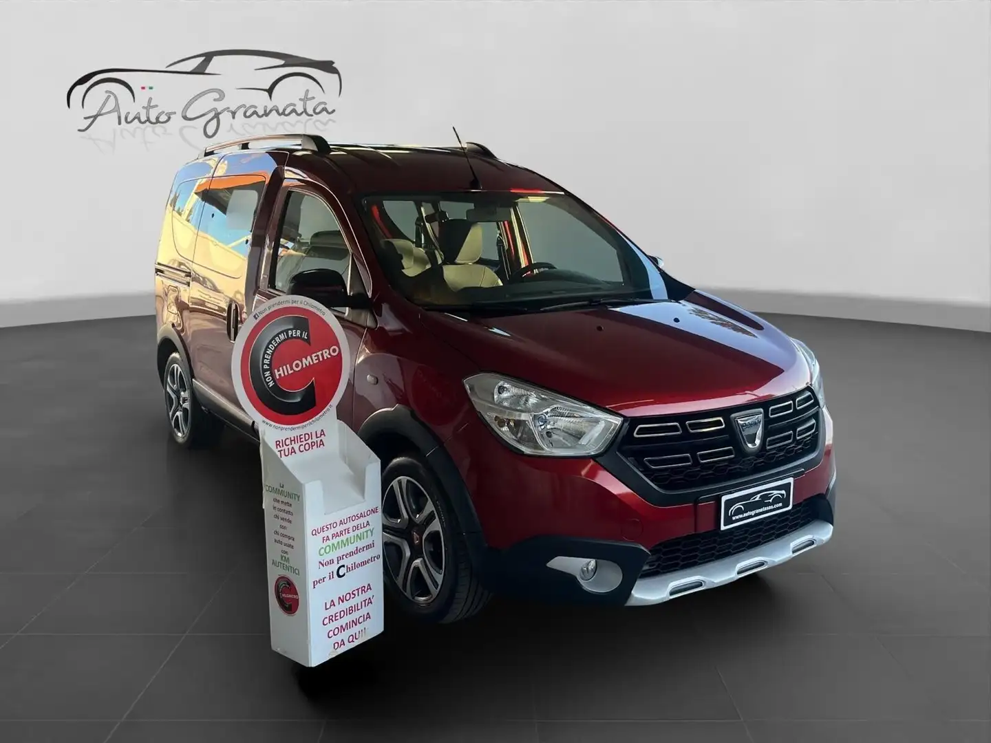 Dacia Dokker Stepway 1.5 Blue dCi 8V 95CV Rosso - 1