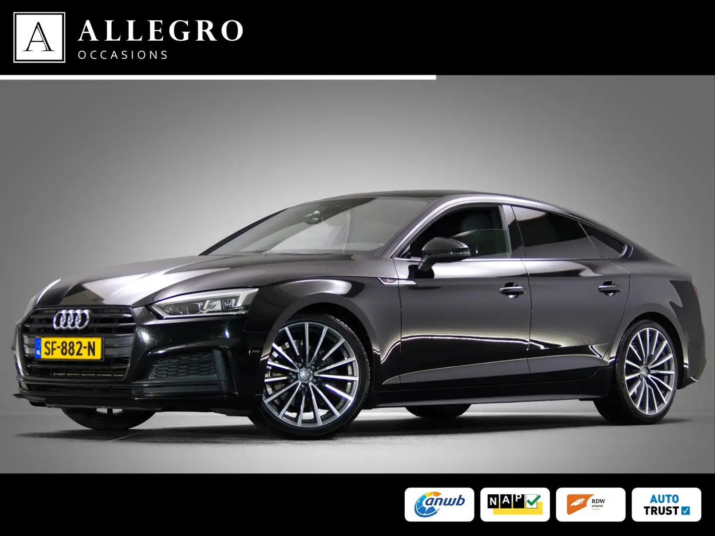 Audi A5 Sportback 2.0 TFSI MHEV Sport S-Line Edition (3x S Noir - 1
