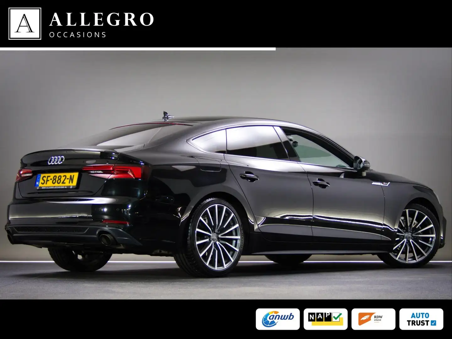 Audi A5 Sportback 2.0 TFSI MHEV Sport S-Line Edition (3x S Noir - 2