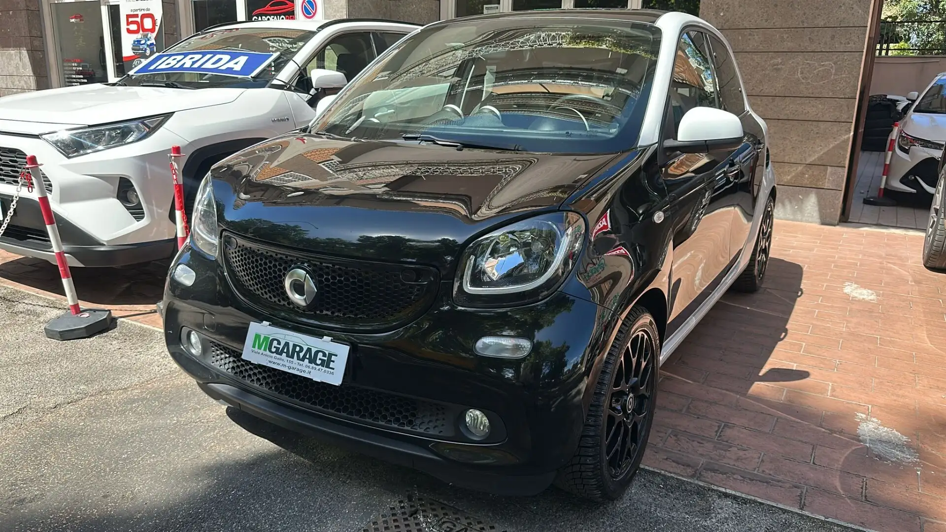 smart forFour 90 0.9 Turbo Prime Nero - 2