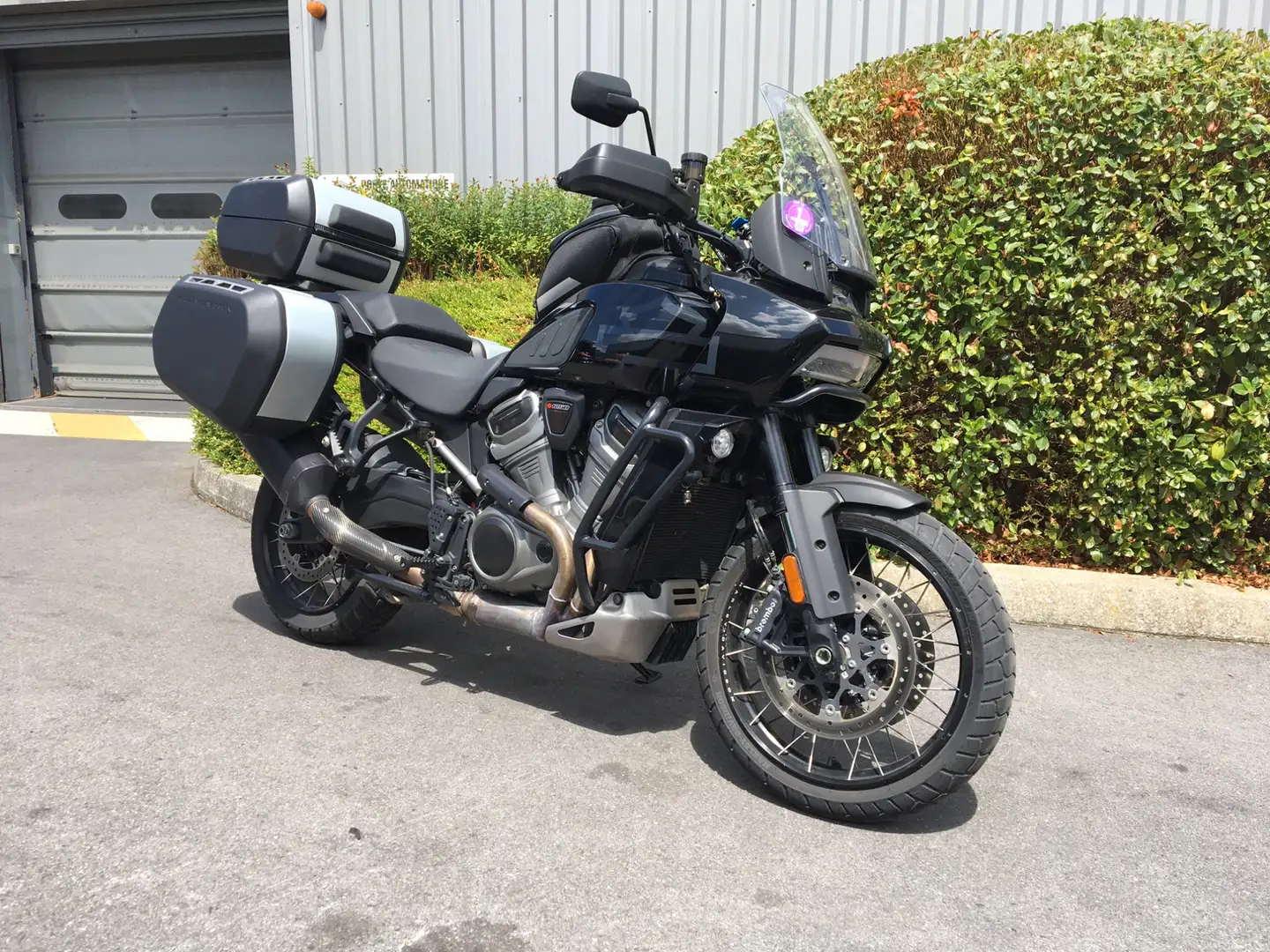 Harley-Davidson Pan America Zwart - 2