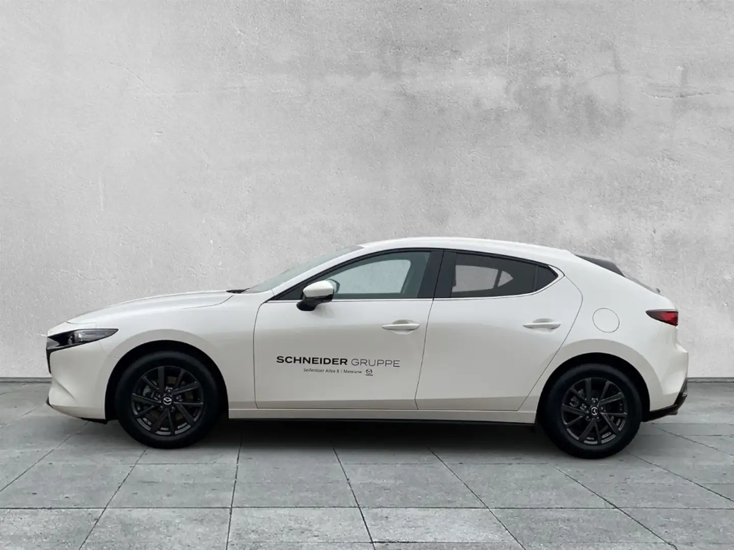 Mazda 3 EXCLUSIVE-LINE e-SKYACTIV G Exclusive-Line +BOSE+M Weiß - 2