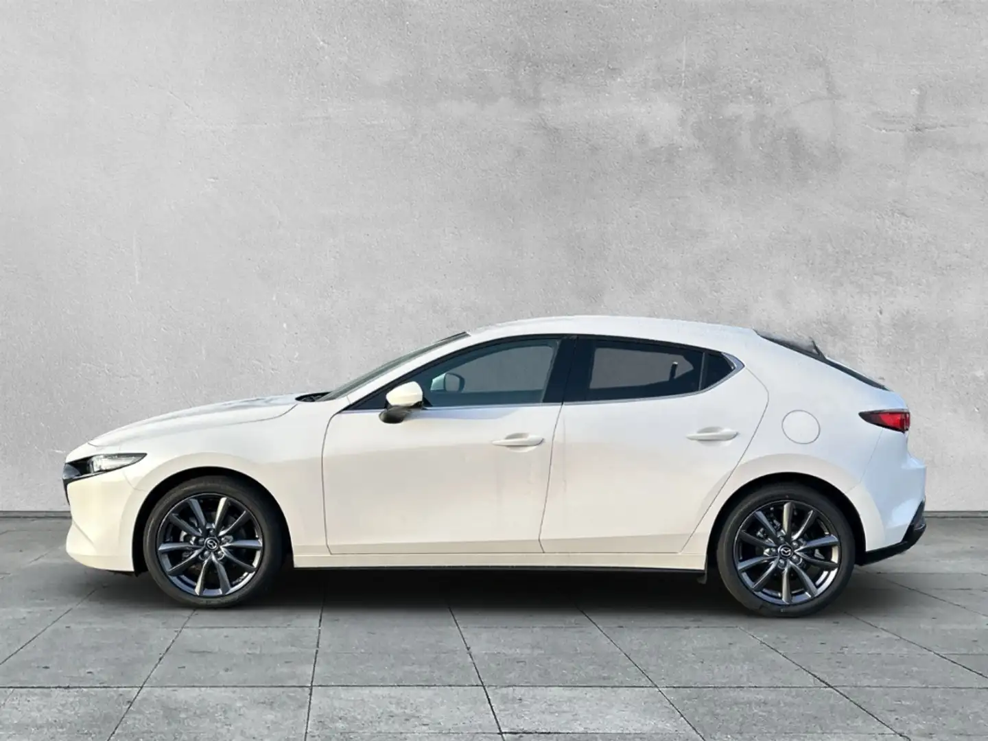 Mazda 3 EXCLUSIVE-LINE e-SKYACTIV G 140PS BOSE+MATRIX Bianco - 2