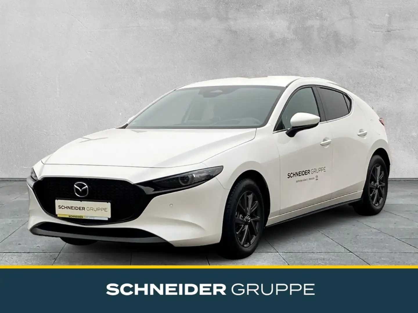 Mazda 3 EXCLUSIVE-LINE e-SKYACTIV G Exclusive-Line +BOSE+M Weiß - 1