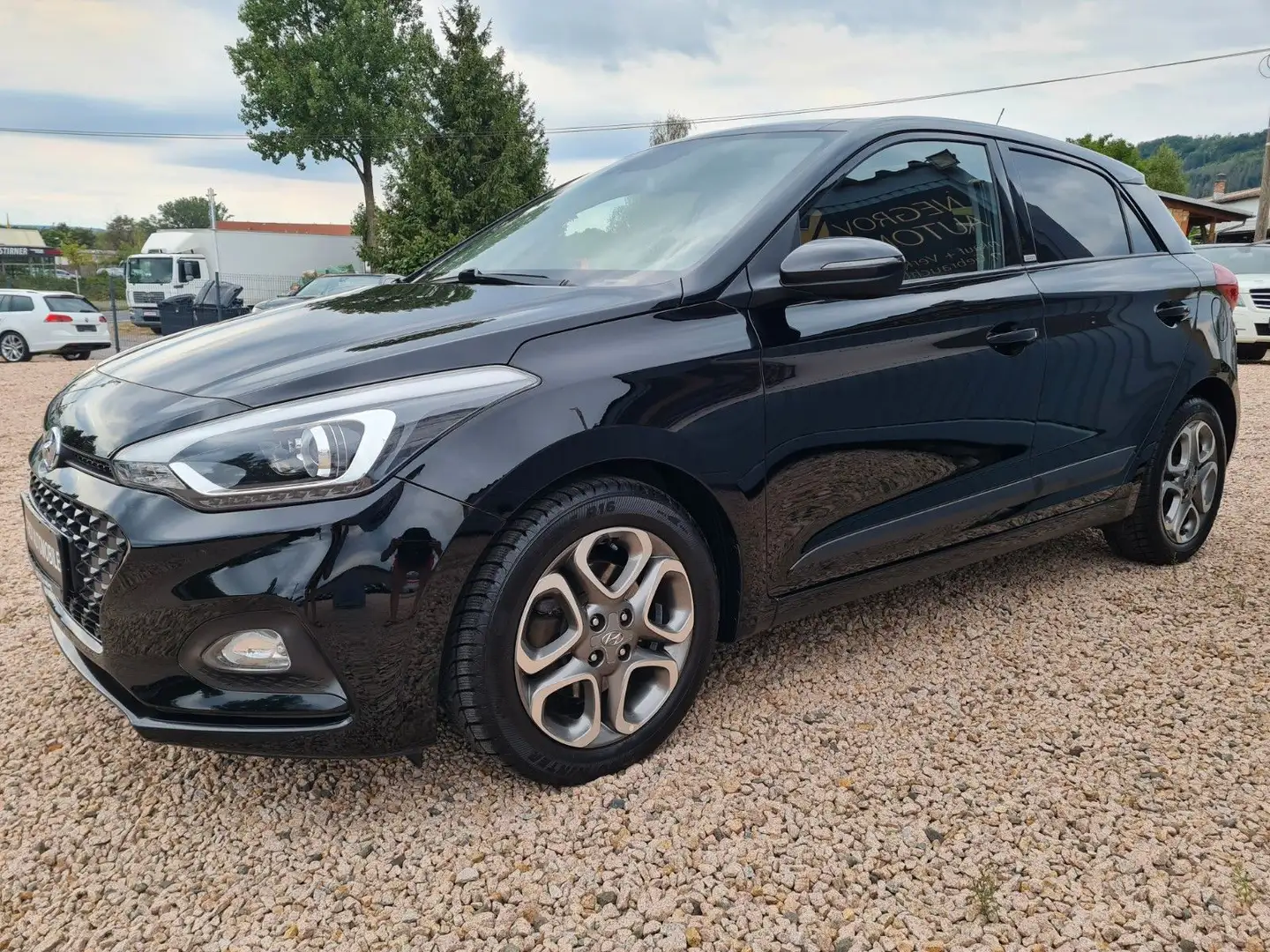Hyundai i20 Style Zwart - 1
