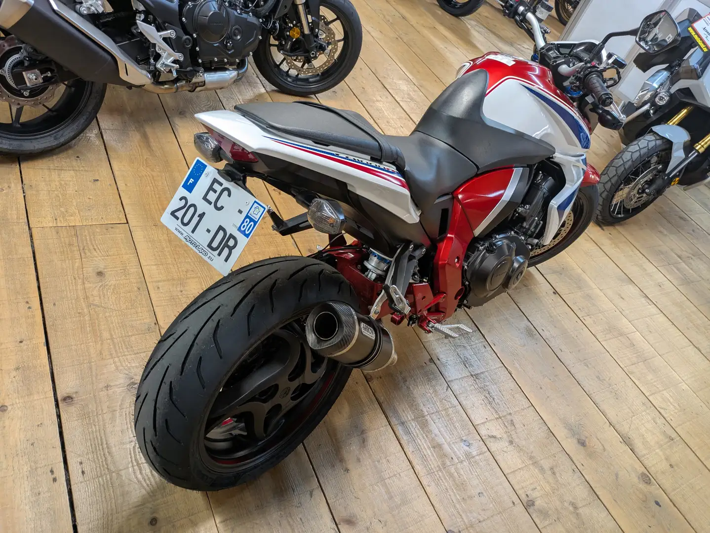 Honda CB 1000 Blanc - 2