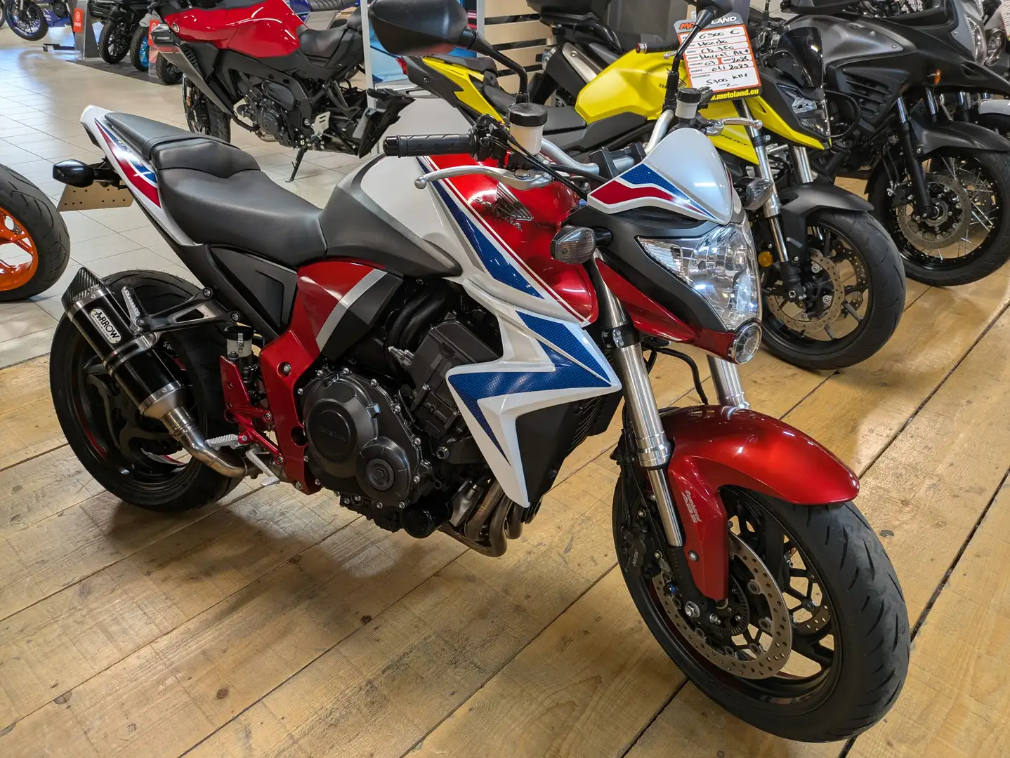 Honda CB 1000 Blanc - 1