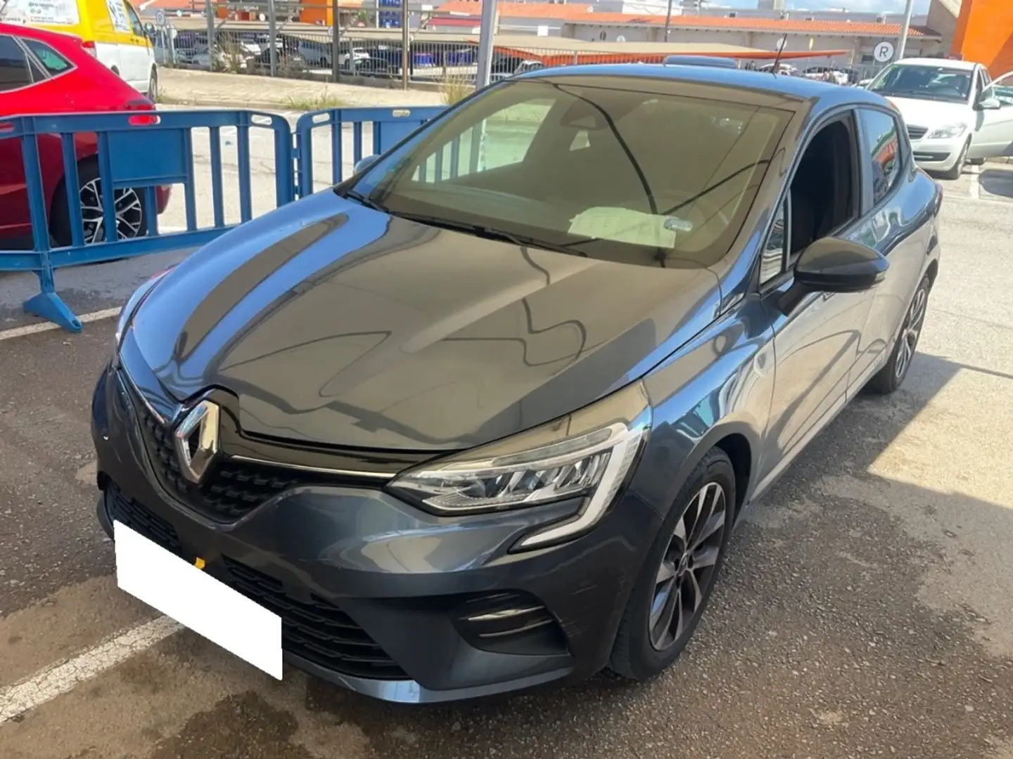Renault Clio 1.0 TCe 100cv GLP Intens Gris - 1