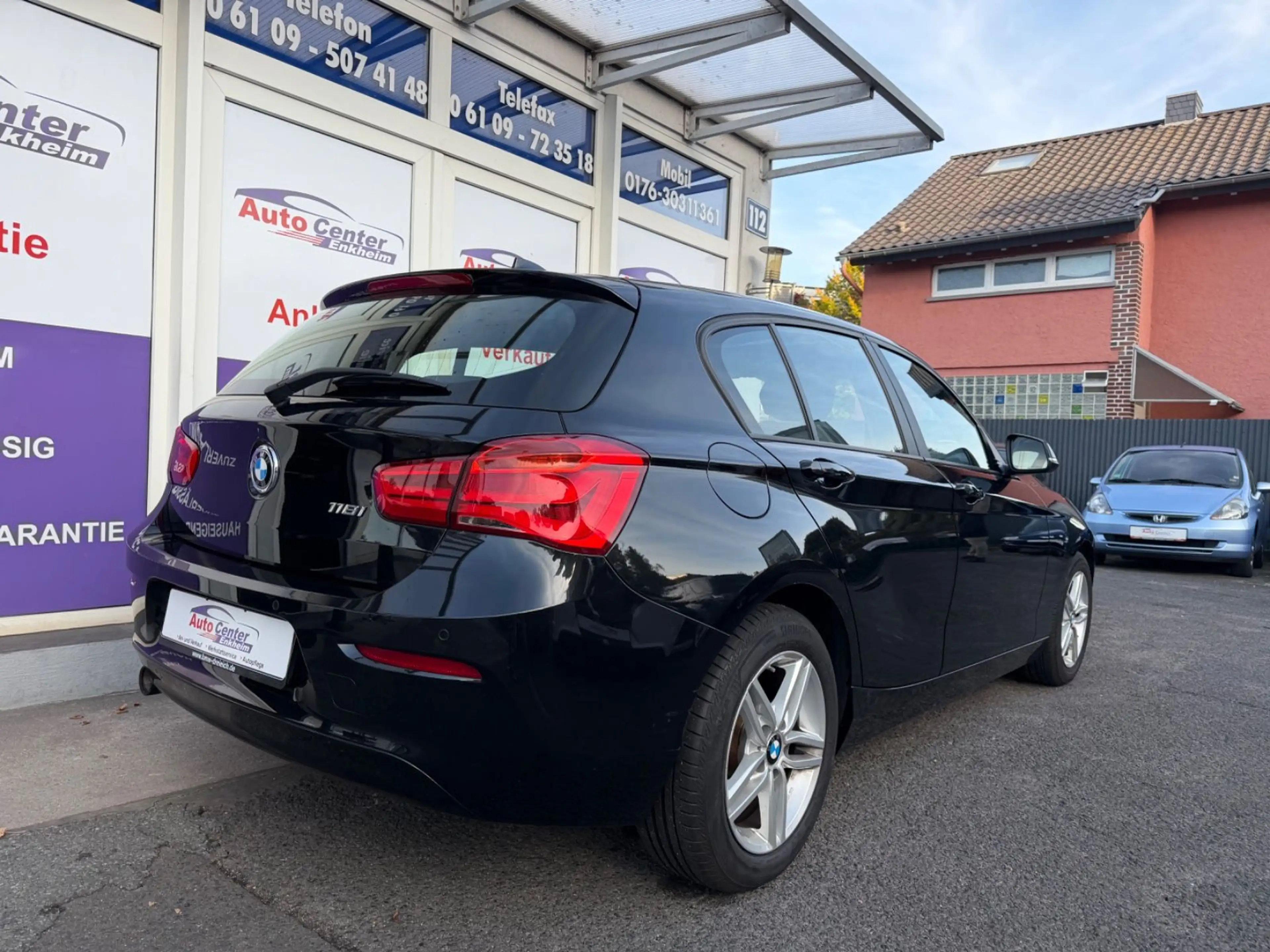 BMW 118 i Advantage #Aut.#*Rentnerfzg*Navi*LED*PDC* — photo 5