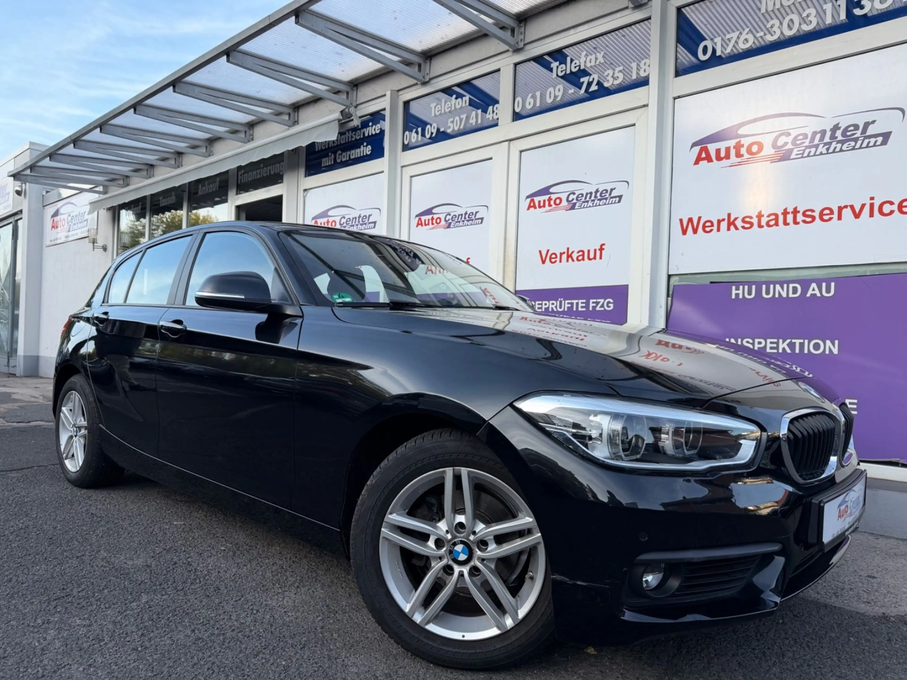BMW 118 i Advantage #Aut.#*Rentnerfzg*Navi*LED*PDC*