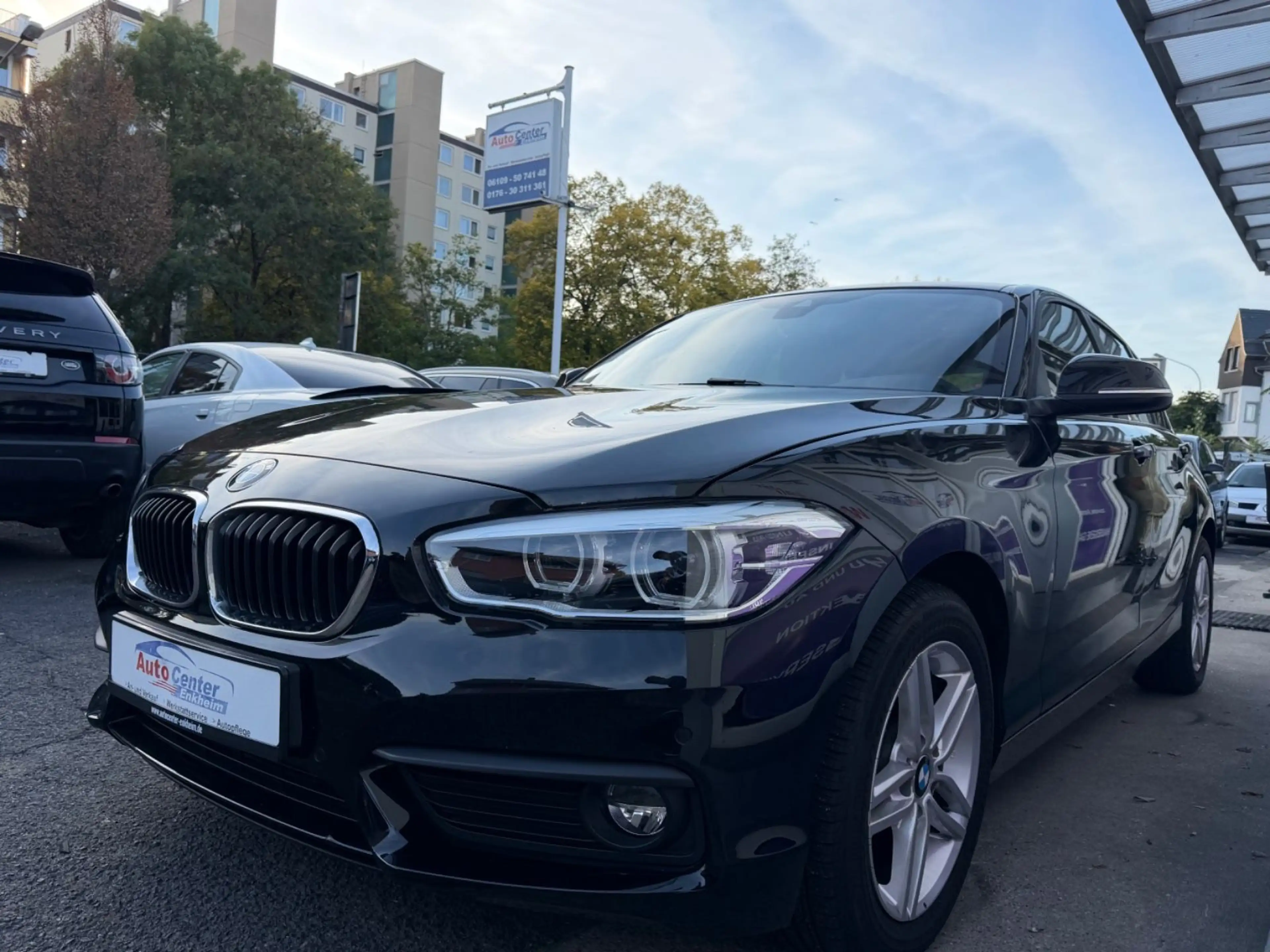 BMW 118 i Advantage #Aut.#*Rentnerfzg*Navi*LED*PDC* — photo 3